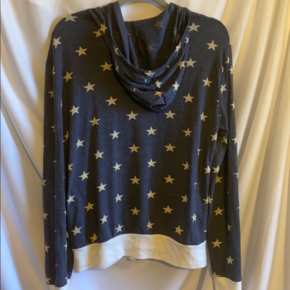 Heir-Loom Stars Zip-Up Hoodie - Picture 3 of 4